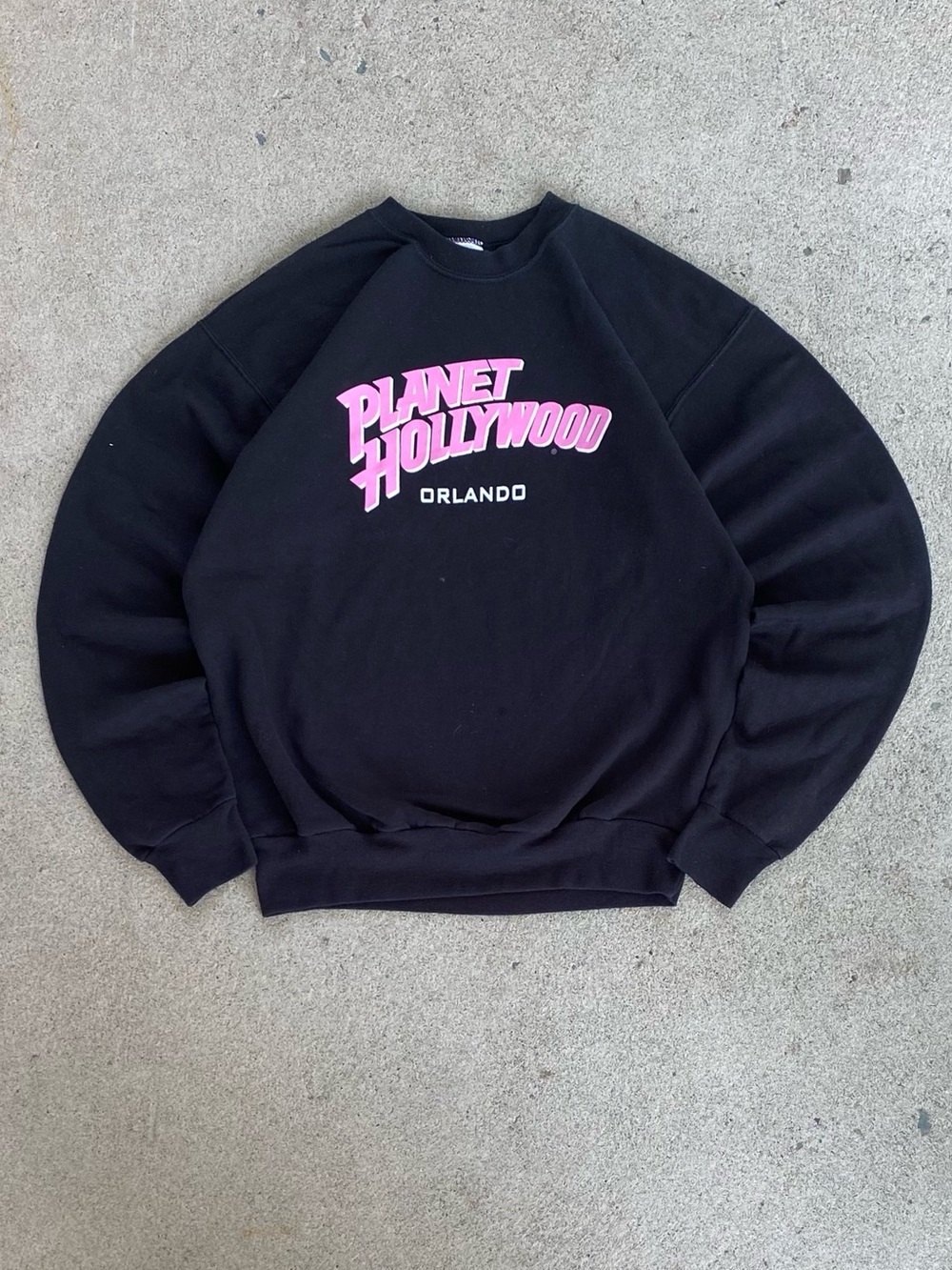 90s Vintage Planet Hollywood Orlando Sweatshirt